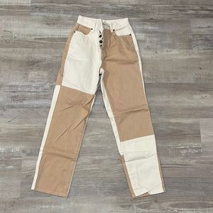 Super cute patched PacSun jeans size 22